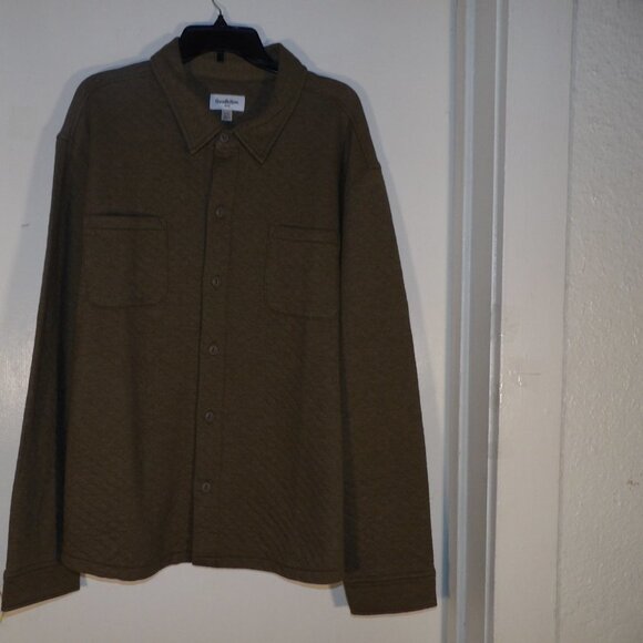 EUC Goodfellow Army Green Shirt Jacket Lightweight Sz XXL - Picture 1 of 6
